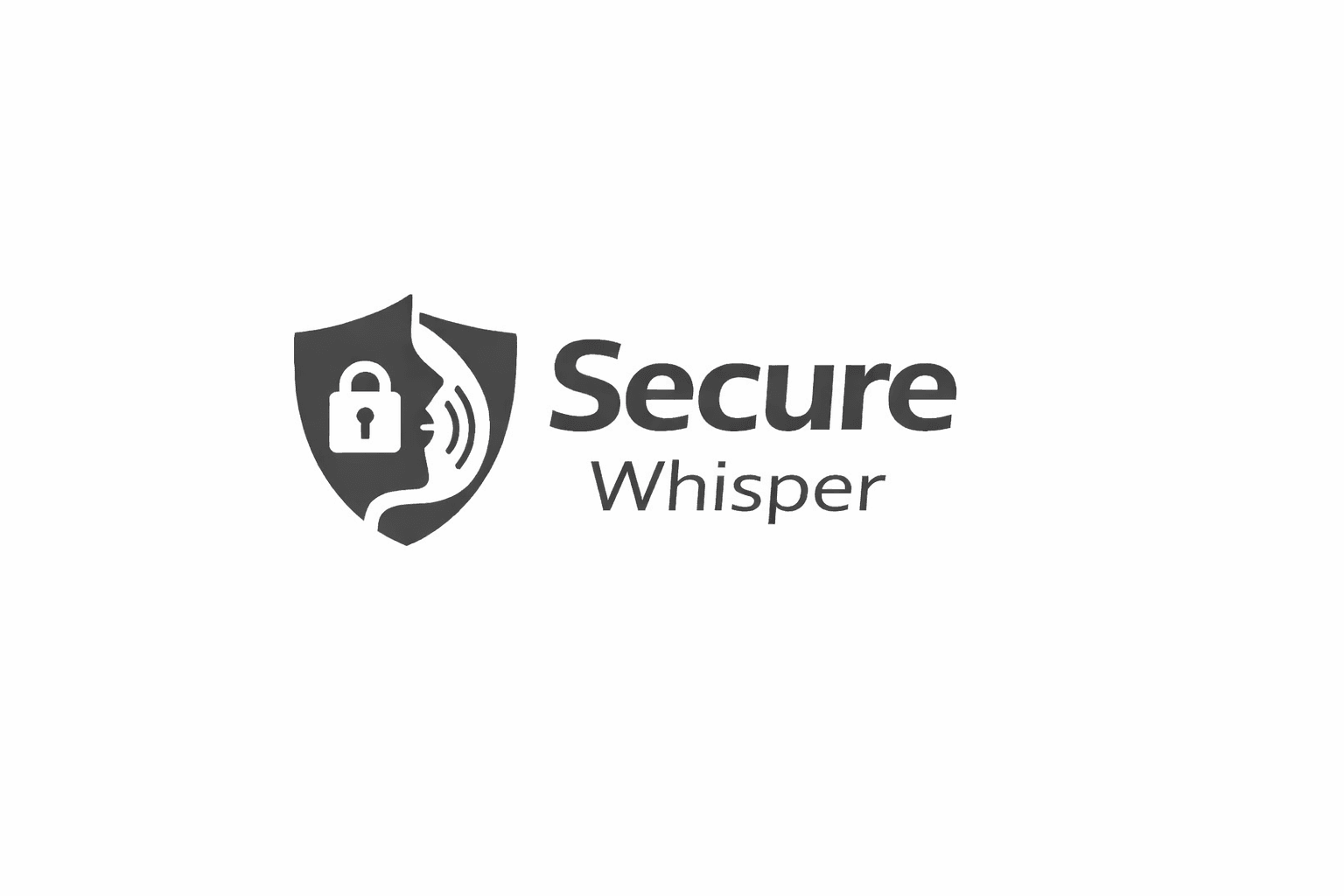 Secure Whisper